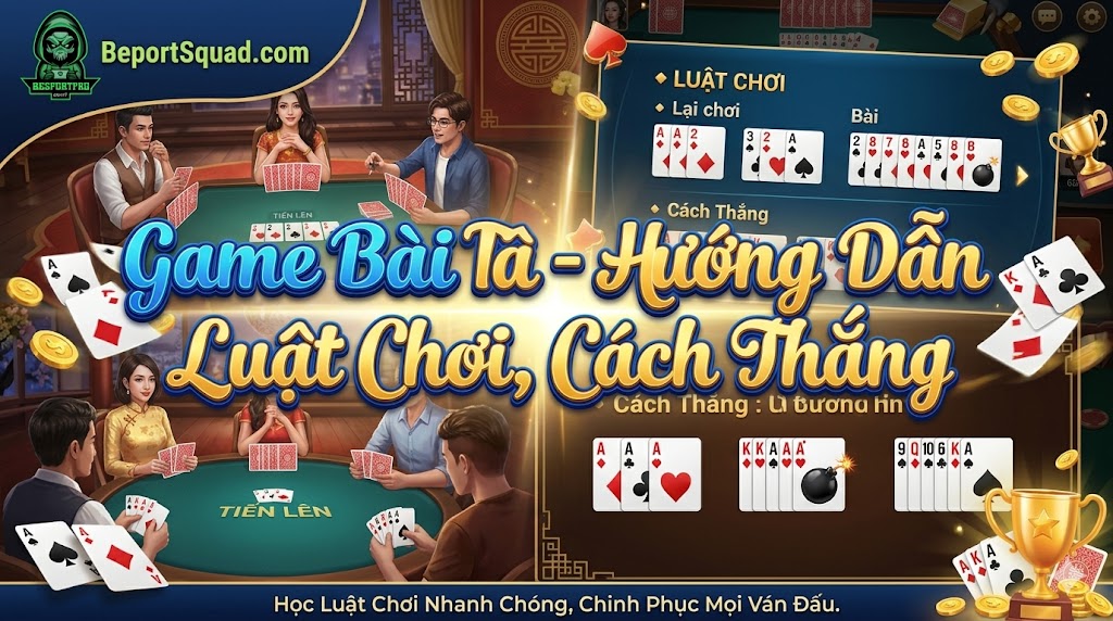 Game Bài Tiến Lên - Hướng Dẫn Luật Chơi, Cách Thắng