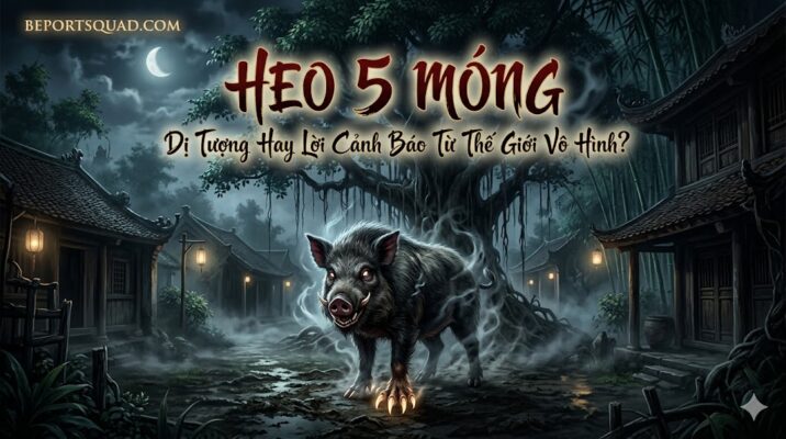 Heo 5 mống