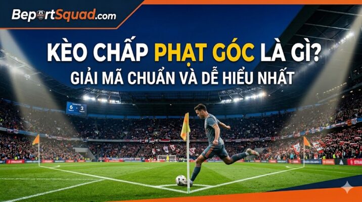 Kèo Chấp Phạt Góc Là Gì? Giải Mã Chuẩn Và Dễ Hiểu Nhất