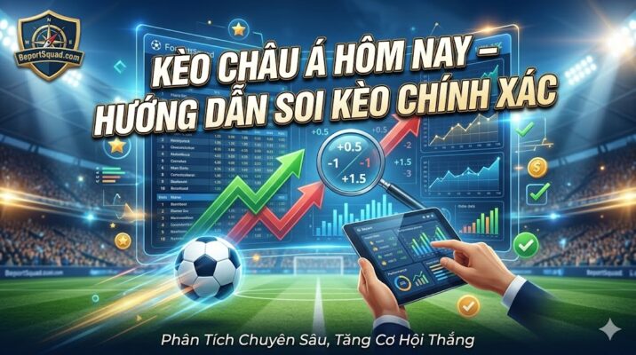 Kèo Châu Á Hôm Nay – Hướng Dẫn Soi Kèo Chính Xác