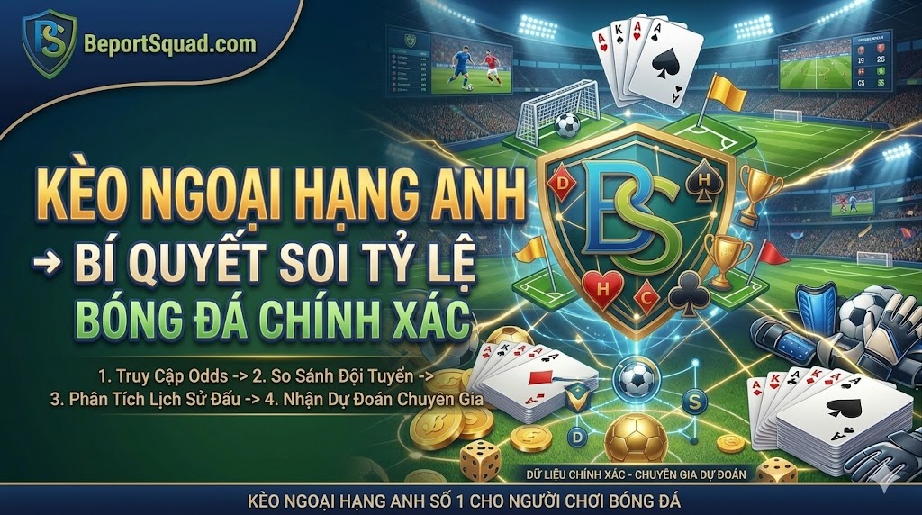 Kèo Ngoại Hạng Anh - Bí Quyết Soi Tỷ Lệ Bóng Đá Chính Xác