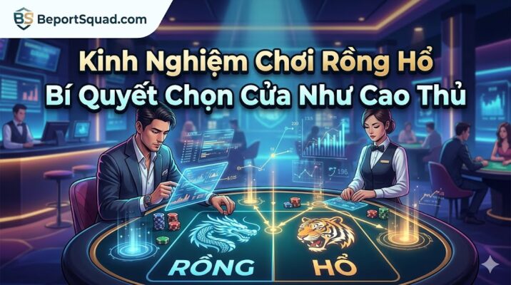 Kinh Nghiệm Chơi Rồng Hổ - Bí Quyết Chọn Cửa Như Cao Thủ