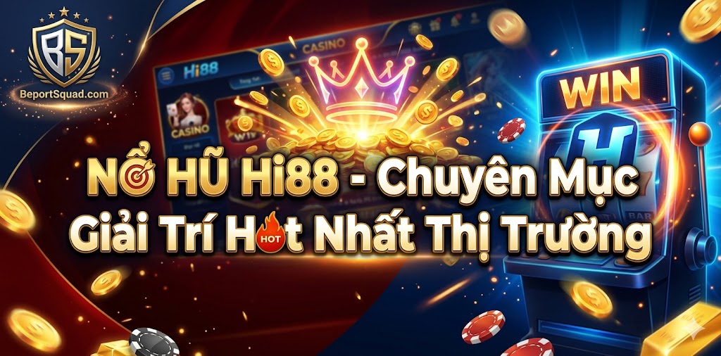 Nổ Hũ Hi88 - Chuyên Mục Giải Trí Hot Nhất Thị Trường