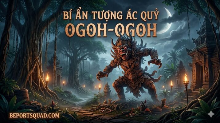 Bí ẩn tượng ác quỷ Ogoh-Ogoh