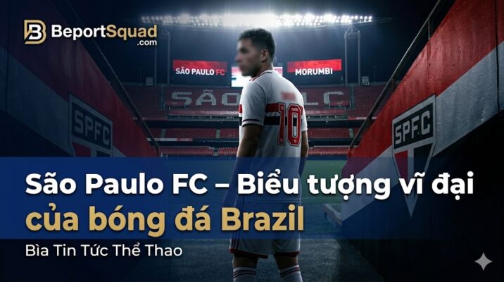 São Paulo FC – Biểu tượng vĩ đại của bóng đá Brazil"