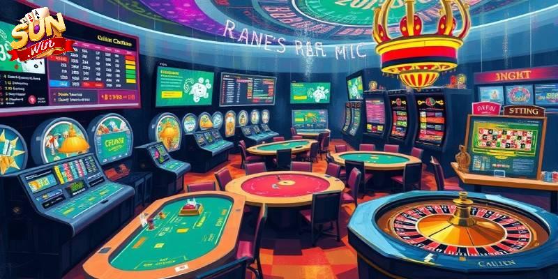 Kết nối mọi người tham gia cổng game