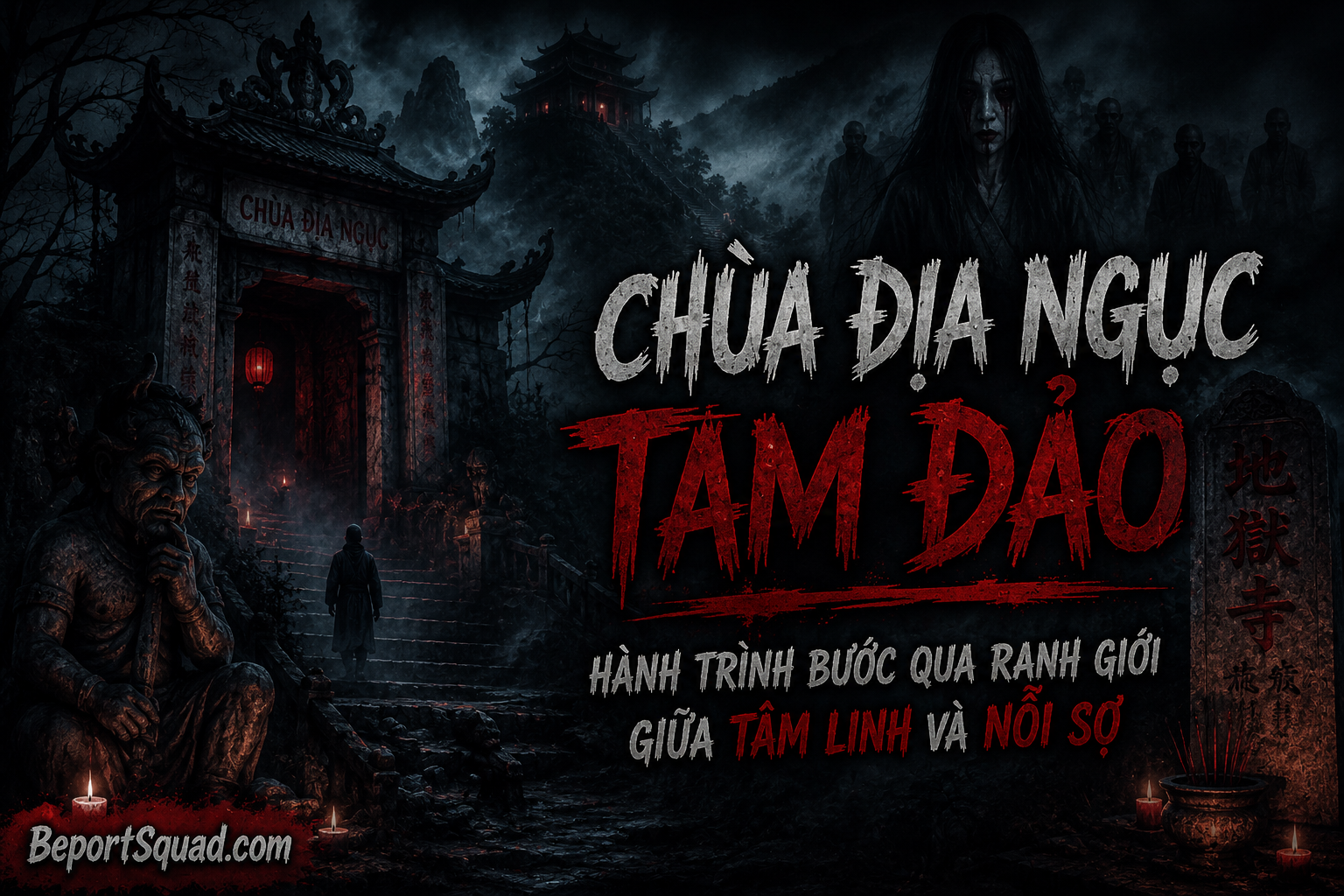 Chùa Địa Ngục Tam Đảo