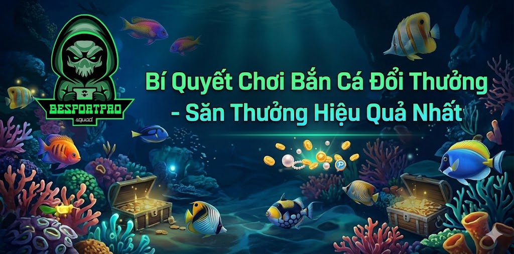 Bí Quyết Chơi Bắn Cá Đổi Thưởng - Săn Thưởng Hiệu Quả Nhất