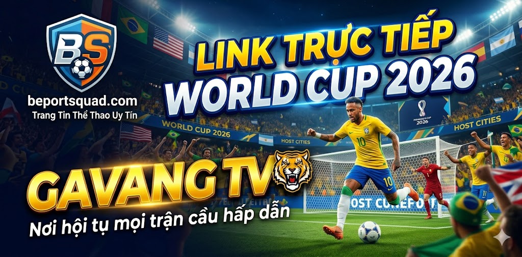 Link trực tiếp world cup 2026