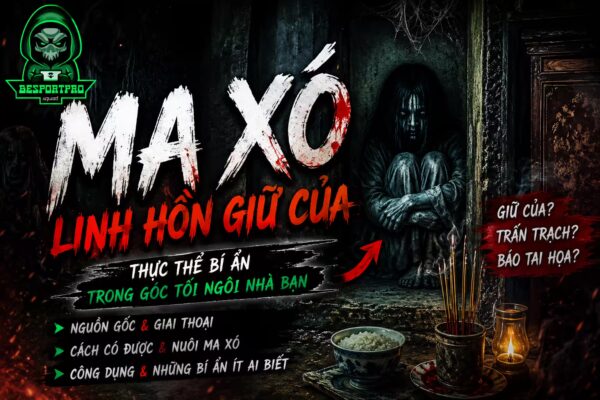 MA XÓ – LINH HỒN GIỮ CỦA HAY BÓNG MA KHÁT MÁU TRONG DÂN GIAN VIỆT?