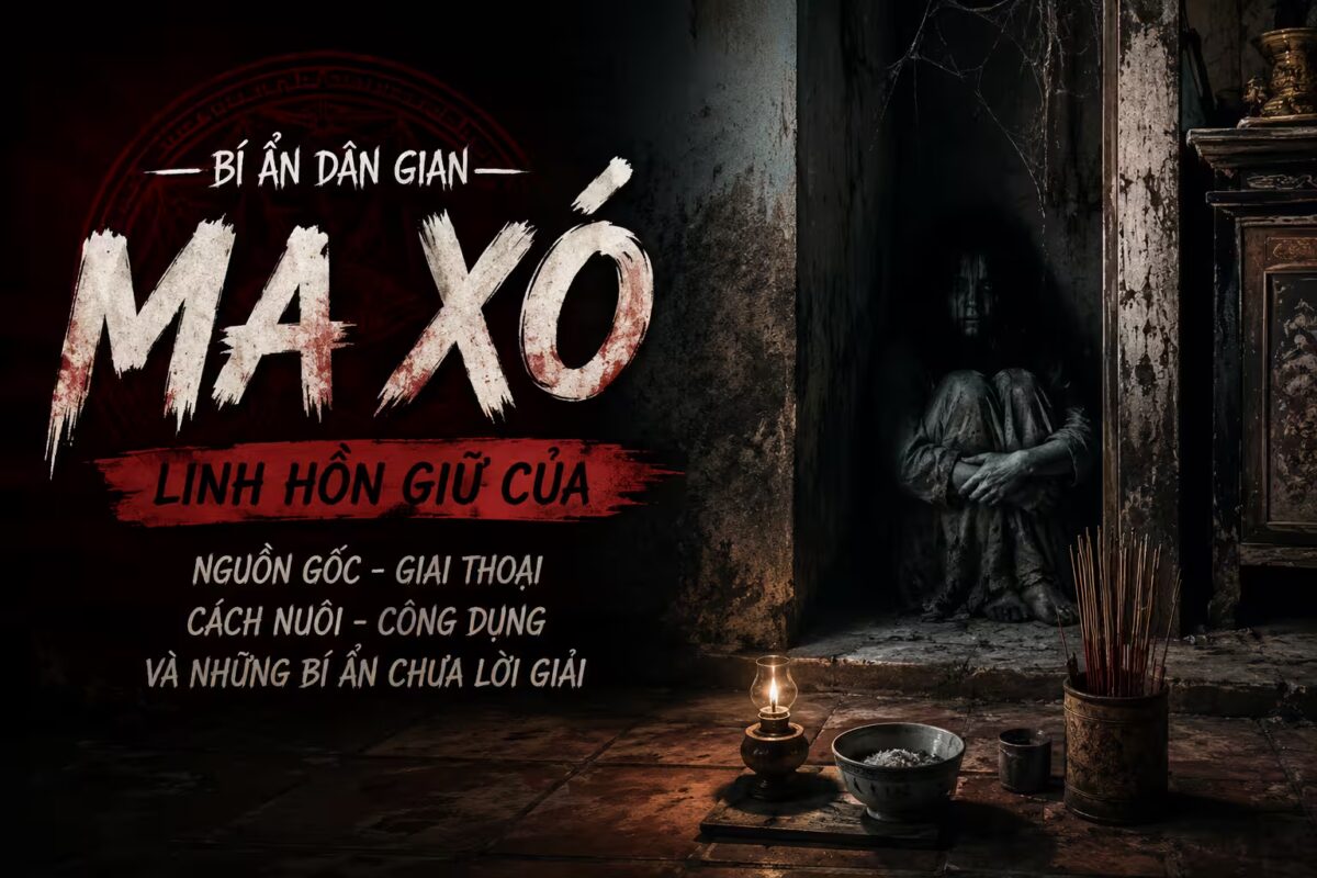 NGUỒN GỐC CỦA MA XÓ