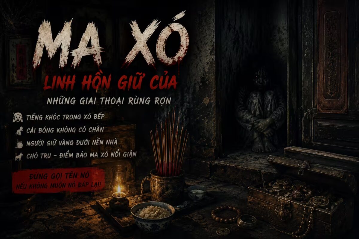 NHỮNG GIAI THOẠI RÙNG RỢN VỀ MA XÓ