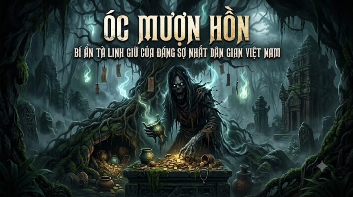 Truyền thuyết Óc Mượn Hồn và những bí mật kinh hoàng trong dân gian Nam Bộ
