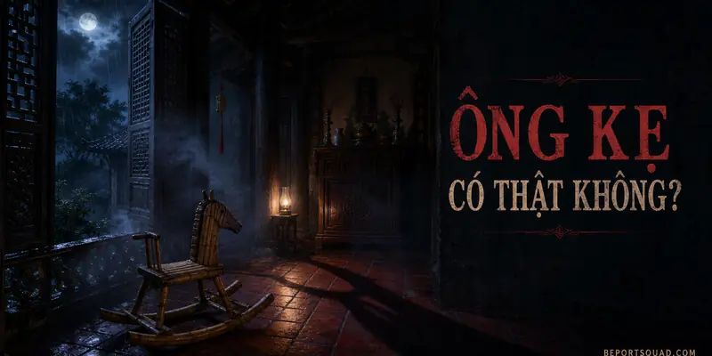 Ông kẹ có thật không trong căn nhà cổ đêm mưa