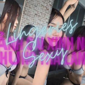 Bộ ảnh gái xinh ngực khủng Thailand