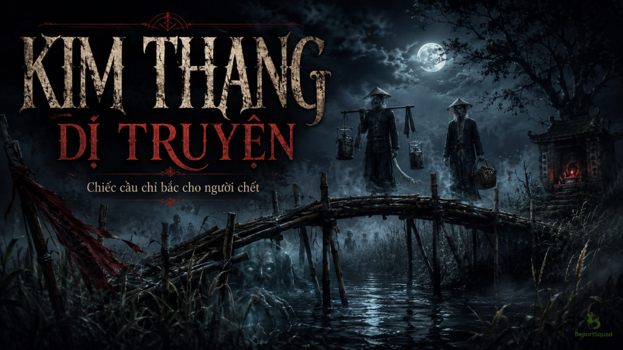 Kim Thang Dị Truyện – Chiếc cầu chỉ bắc cho người chết
