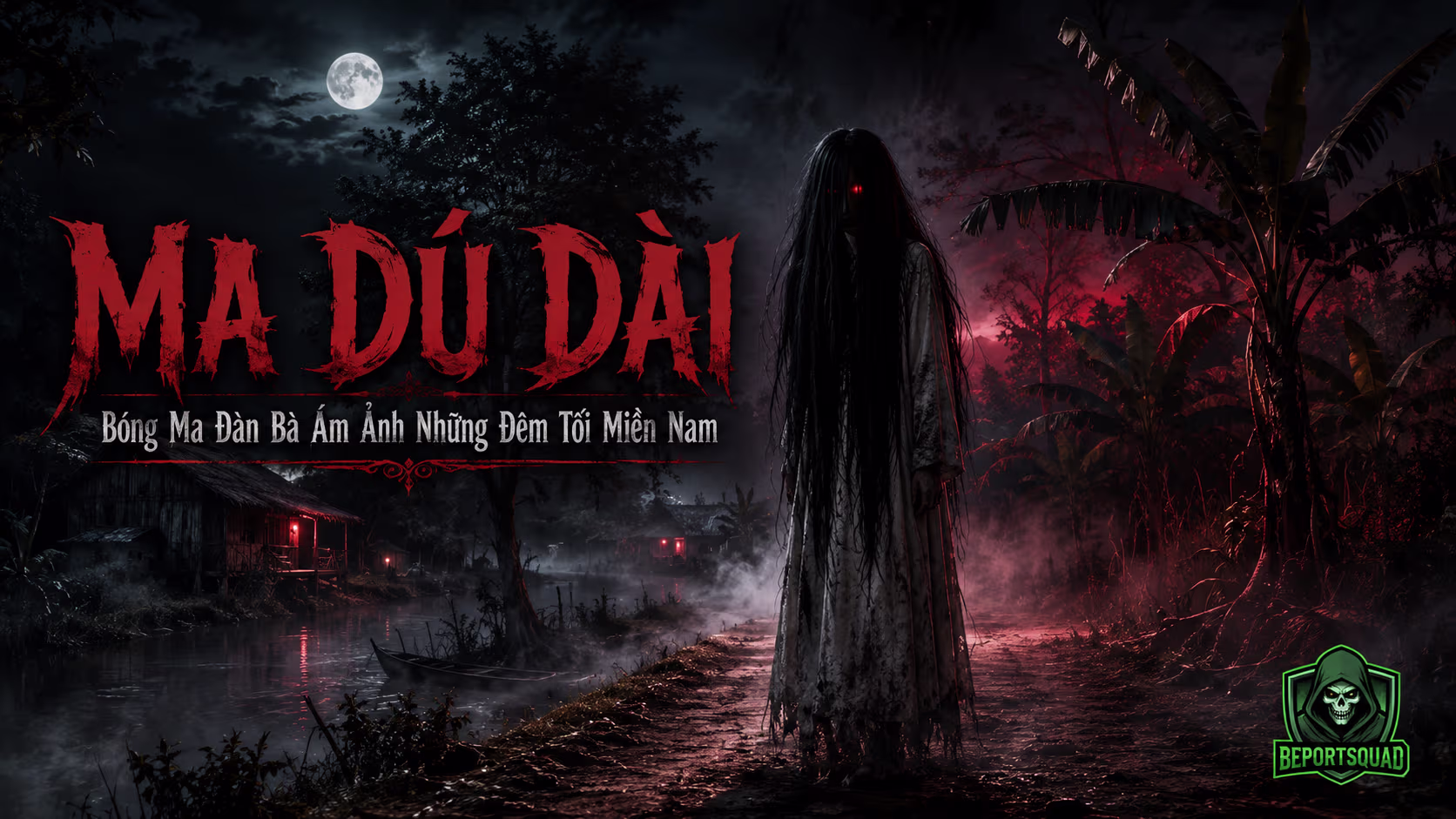 Ma Dú Dài – Bóng Ma Đàn Bà Ám Ảnh Những Đêm Tối Miền Nam
