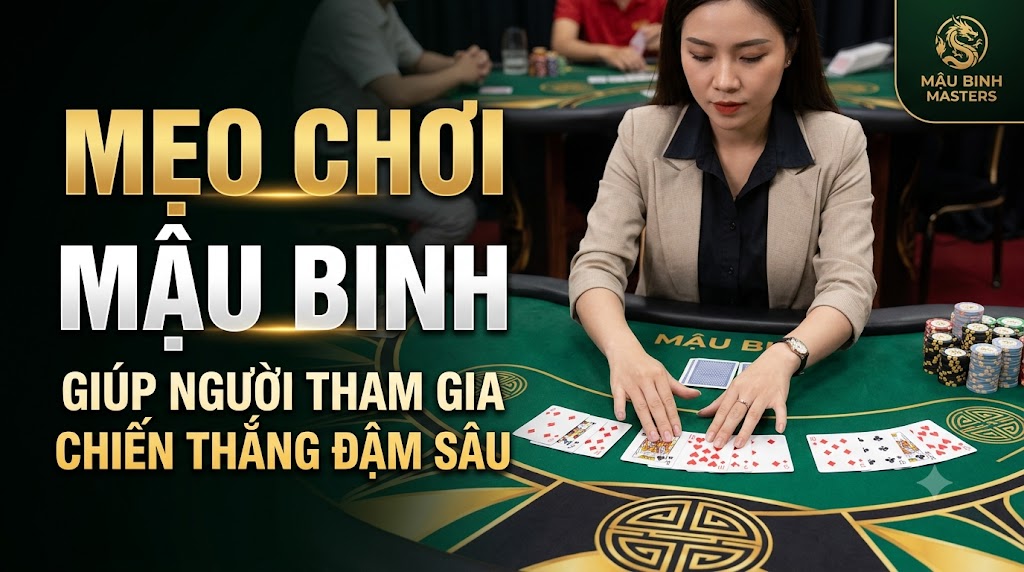 Mẹo Chơi Mậu Binh Cho Người Mới – Hướng Dẫn Dễ Hiểu Tăng Tỷ Lệ Chiến Thắn