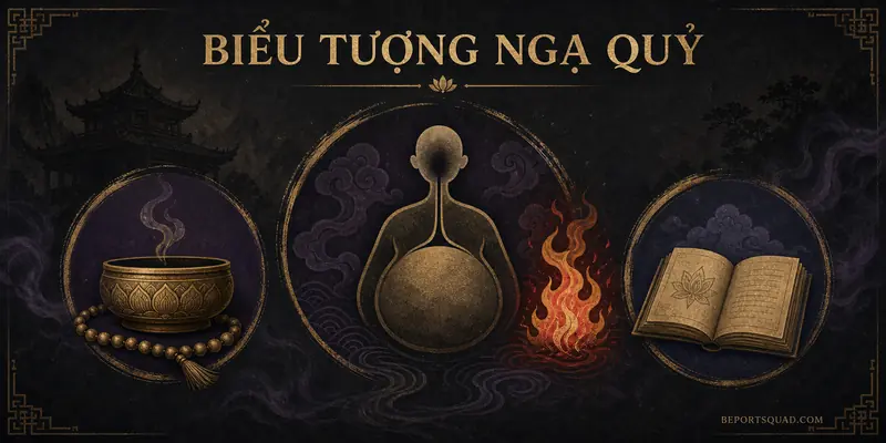 Biểu tượng Ngạ quỷ: lòng từ bi, cơn tham ái và tri thức văn hóa
