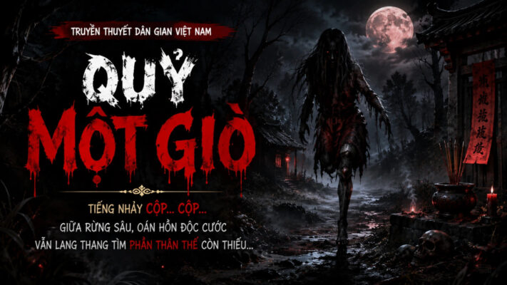 Quỷ Một Giò – Nguồn Gốc, Giai Thoại Và Những Bí Ẩn Kinh Hoàng Trong Dân Gian Việt Nam