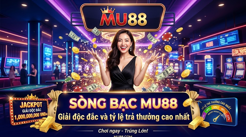 Sòng bạc MU88 - Giải độc đắc và tỷ lệ trả thưởng cao nhất
