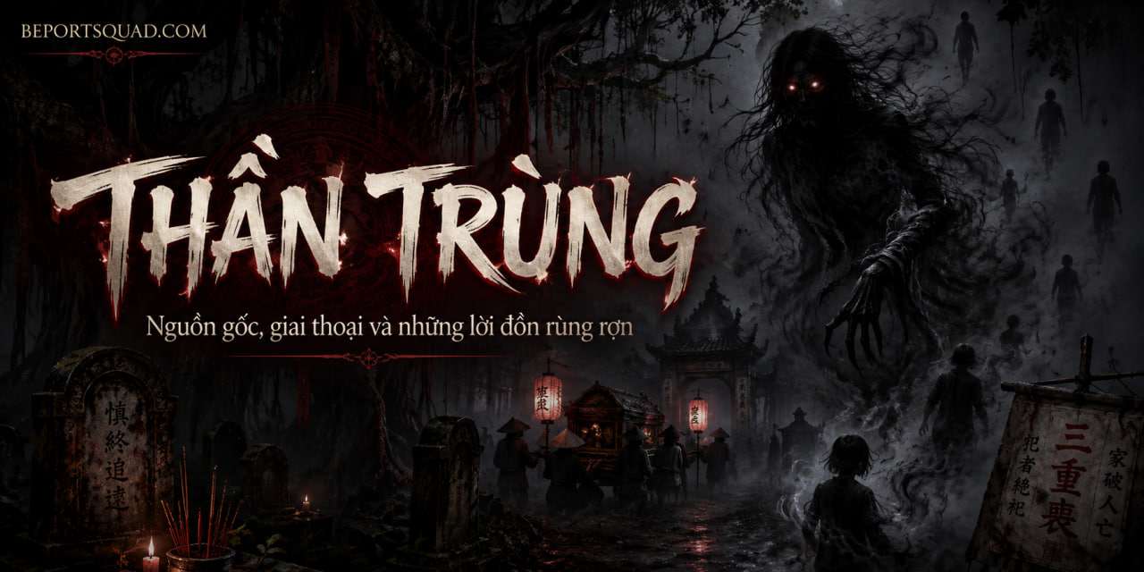 Thần Trùng trong tín ngưỡng Việt và chất liệu viết truyện kinh dị