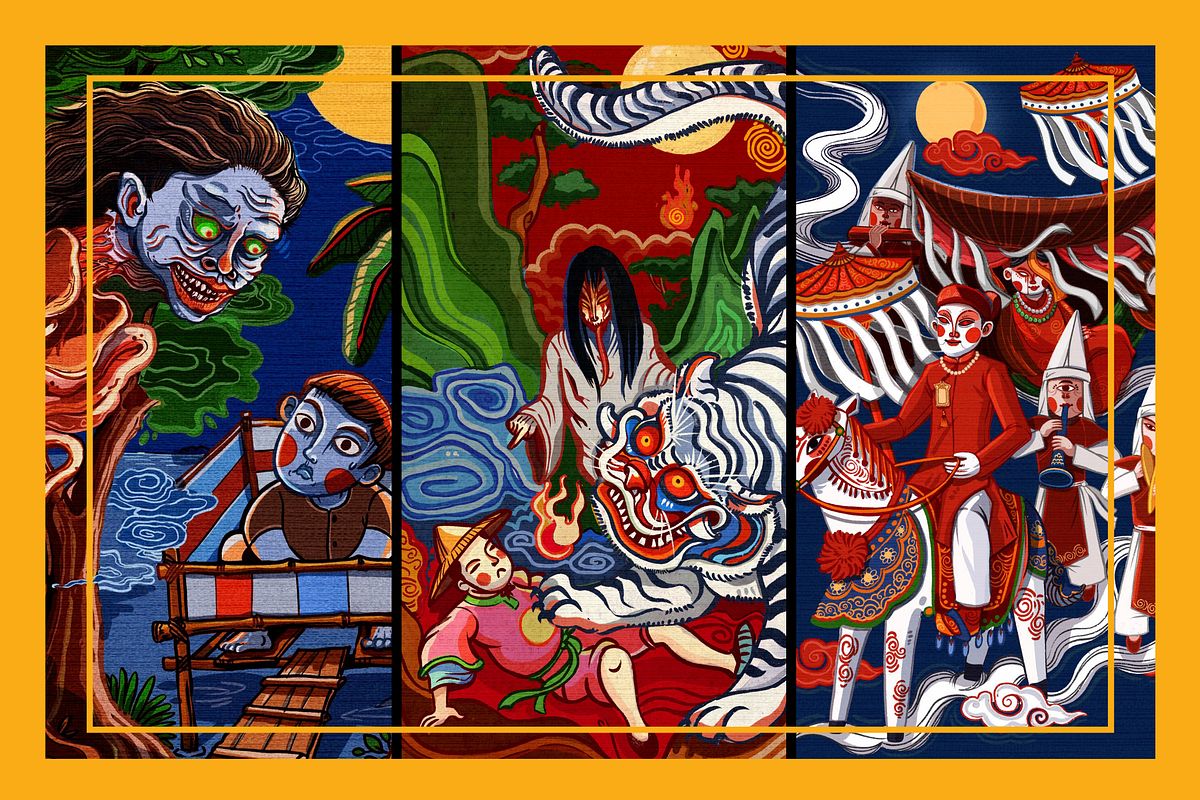 Ma quy va linh the trong folklore Viet Nam