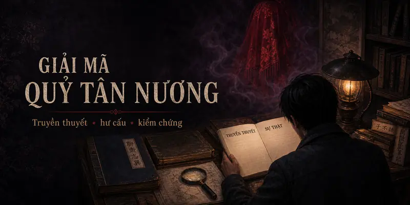 Minh họa giải mã Quỷ Tân Nương giữa truyền thuyết, hư cấu và kiểm chứng