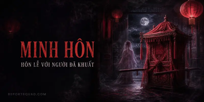Minh Hôn: hôn lễ với người đã khuất trong không gian cưới truyền thống Trung Hoa