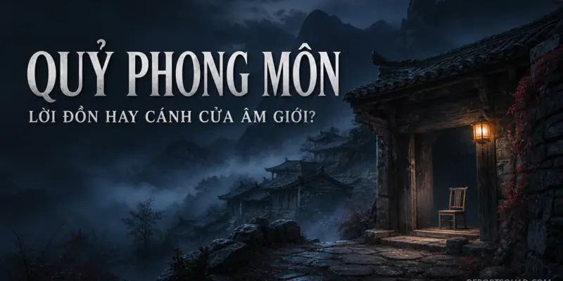 Quỷ Phong Môn và ngôi làng bỏ hoang trong sương đêm