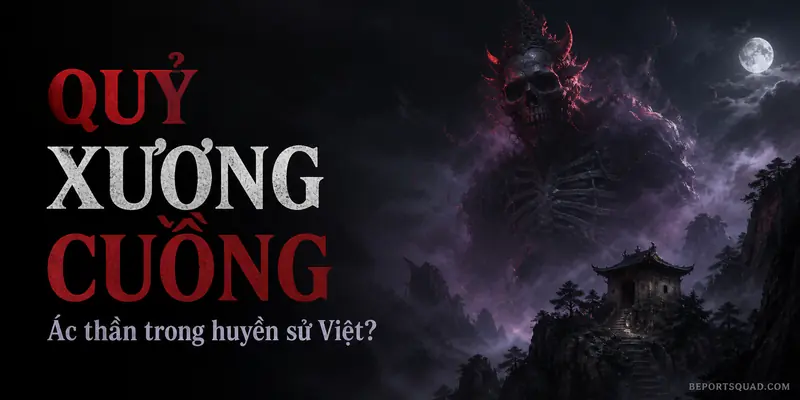 Quỷ Xương Cuồng giữa núi rừng và miếu cổ trong huyền sử Việt Nam