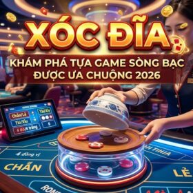 Xóc đĩa là tựa game có tính giải trí cao, giúp người chơi có được giây phút thư giãn hoàn hảo.