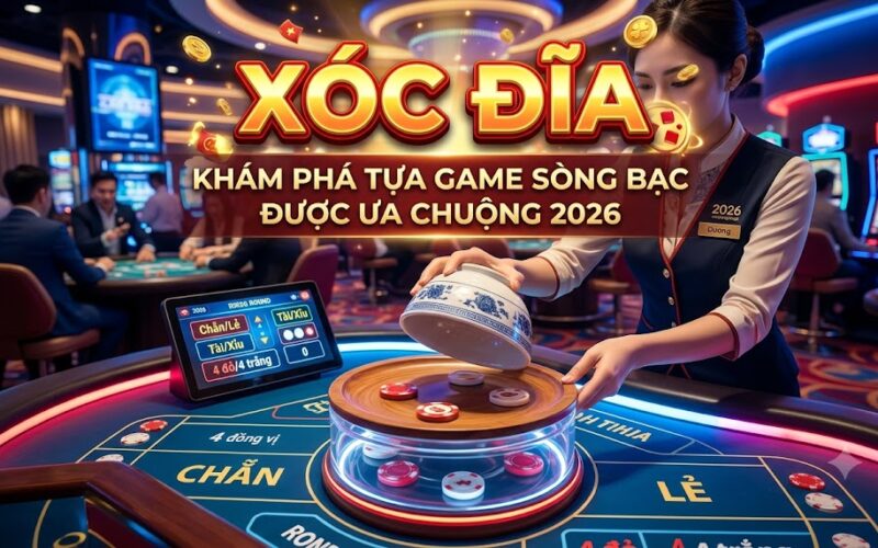 Xóc đĩa là tựa game có tính giải trí cao, giúp người chơi có được giây phút thư giãn hoàn hảo.