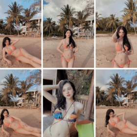 Hot Girl Bikini Trang Anna