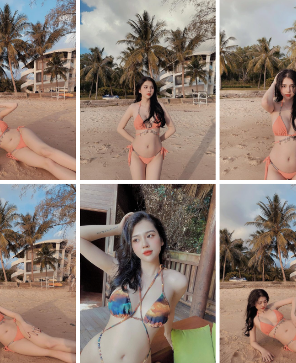 Hot Girl Bikini Trang Anna