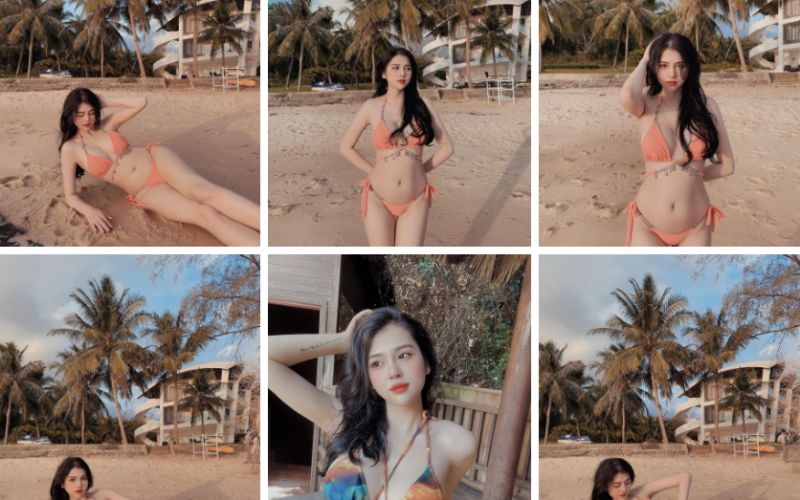 Hot Girl Bikini Trang Anna
