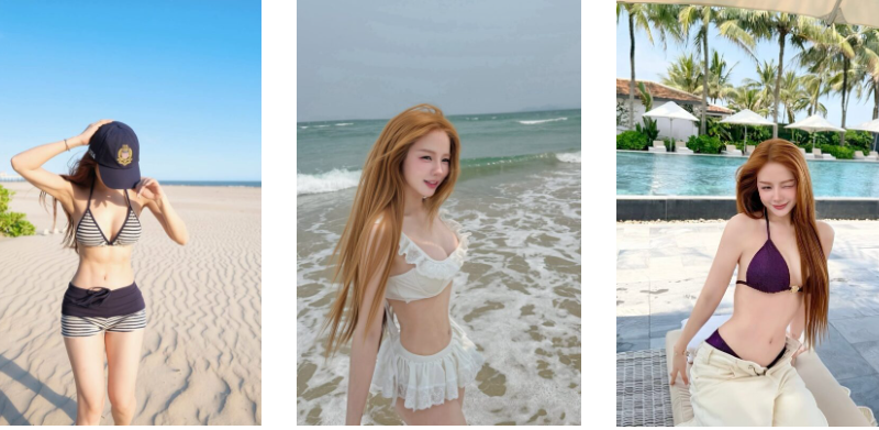 DJ Mie Bikini (Tiểu My) Gây Thương Nhớ Hè 2026
