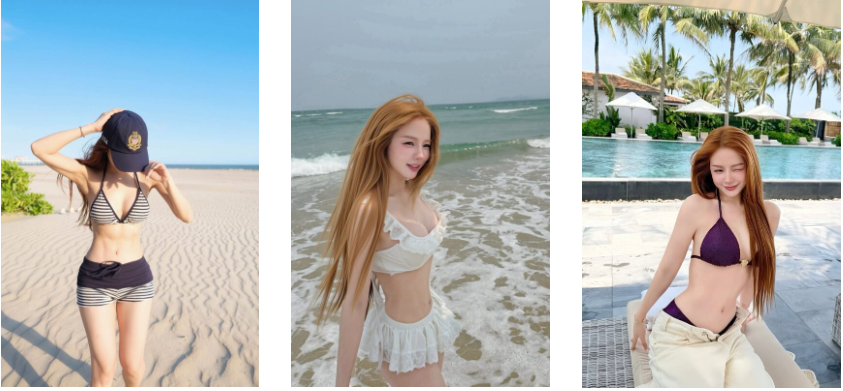DJ Mie Bikini (Tiểu My) Gây Thương Nhớ Hè 2026