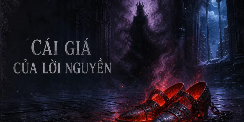 Cái giá của lời nguyền và đôi giày sắt trong dị bản Công chúa Bạch Tuyết