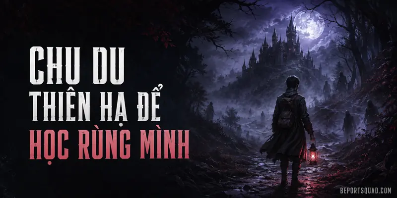 Chu du thiên hạ để học rùng mình trong dị bản truyện cổ Grimm