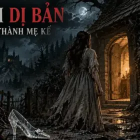 Lọ Lem dị bản mẹ ruột thành mẹ kế trước căn nhà bị nguyền