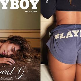 karol g by gray sorrenti playboy spring 2026 cover