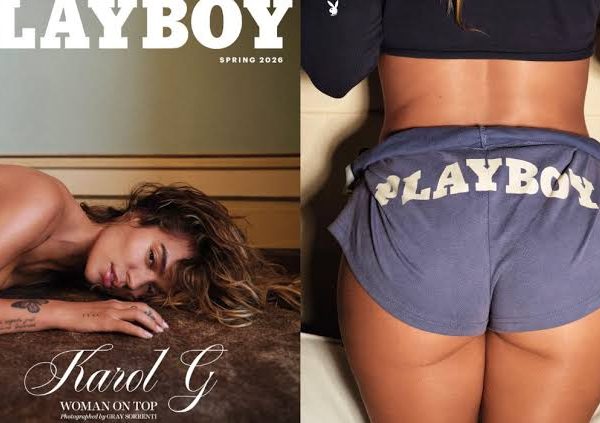Karol G by Gray Sorrenti Playboy Spring 2026