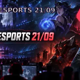 Soi kèo Esports 21/09: lịch và phân tích LoL, Valorant, Dota 2, CS2