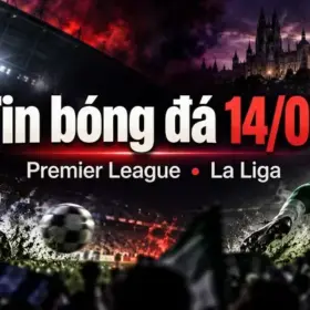 Tin bóng đá 14/09: Premier League và La Liga