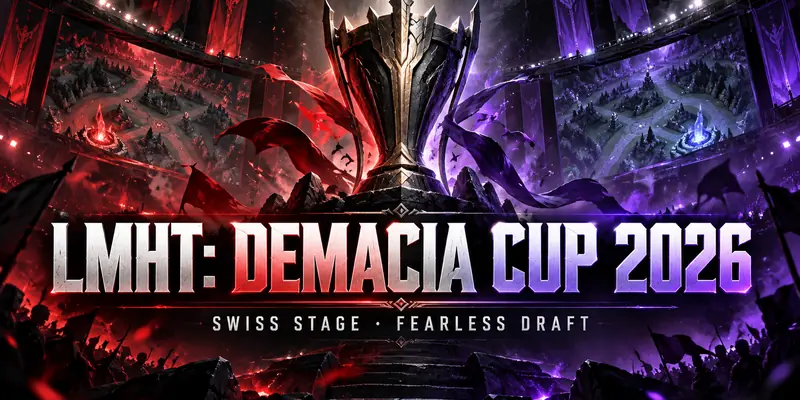 LMHT: Demacia Cup 2026 Swiss Stage và Fearless Draft