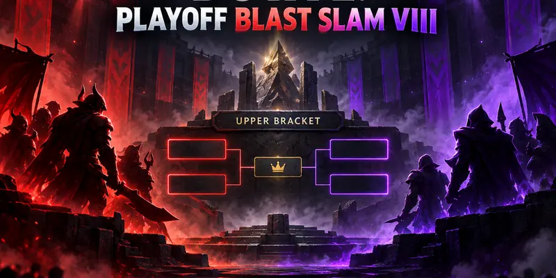 Dota 2: Playoff BLAST Slam VIII ngày 08/10