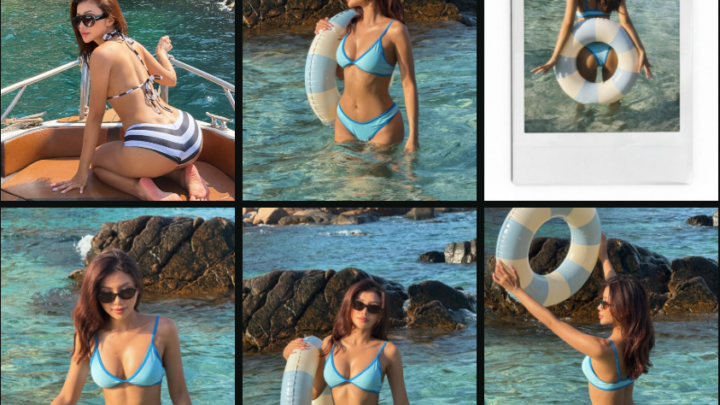 nheephan bikini hot model